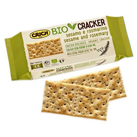 BioCracker Sesamo y Romero 250 gr BIO CRICH