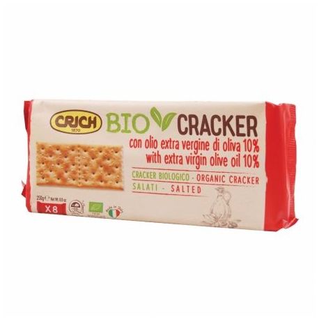 BioCracker Tomate y Oregano 250 gr BIO CRICH