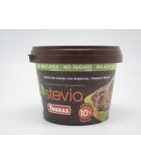 crema de cacao y avellanas STEVIA 200gr