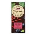 Chocolate BIO Goji y Acaí (Negro) 100gr