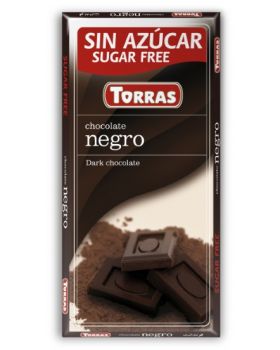 Chocolate fondant 75grs. s/a, sin gluten .