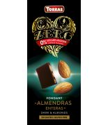 Chocolate ZERO Negro almendra enteras 125 gr