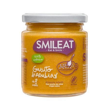 Potito Guisito de Alubias BIO 230gr SMILEAT