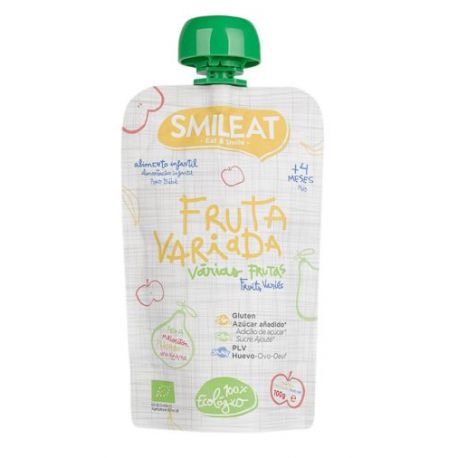 Postres bebible de frutas variadas 100gr SMILEAT