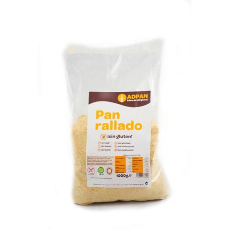 Pan rallado 1kg - ADPAN