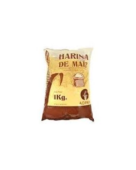 Harina de maiz ADPAN de molino de piedra 1kg