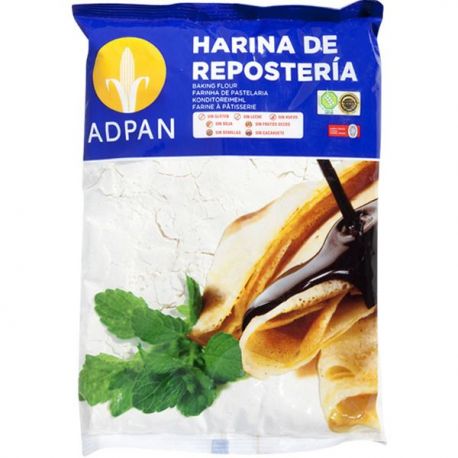 Harina Mix Reposteria SIN GLUTEN 1 Kg - ADPAN