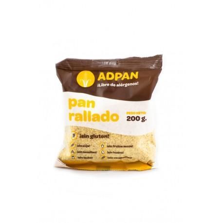 Pan Rallado ADPAN 200grs - SIN GLUTEN