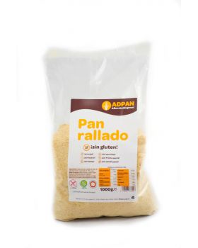 Pan rallado ADPAN sin gluten .1kg