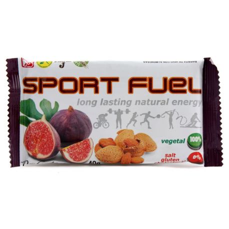 Barrita frutas Higos+Almendra 40 gr FRUIT FUSION