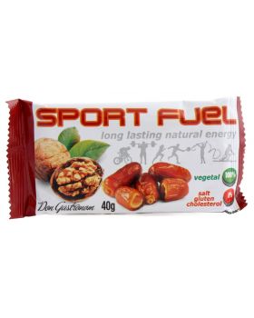 Barrita frutas Datil, nueces 40 gr - SPORT FUEL