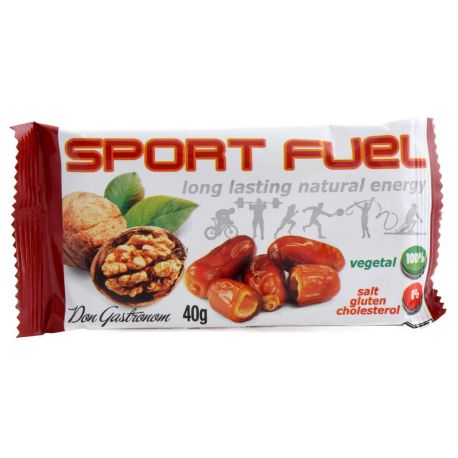 Barrita frutas Datil+Nueces 40 gr FRUIT FUSION