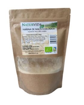 Maca Polvo NATURVIDA 250 gr BIO