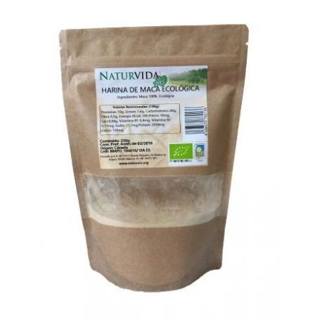 Maca Polvo 400 GR NATURVIDA BIO