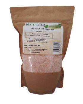 Sal NATURVIDA Himalaya Rosa 1kg -