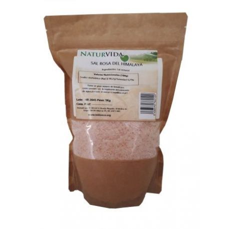 Sal NATURVIDA Himalaya Rosa 1kg -