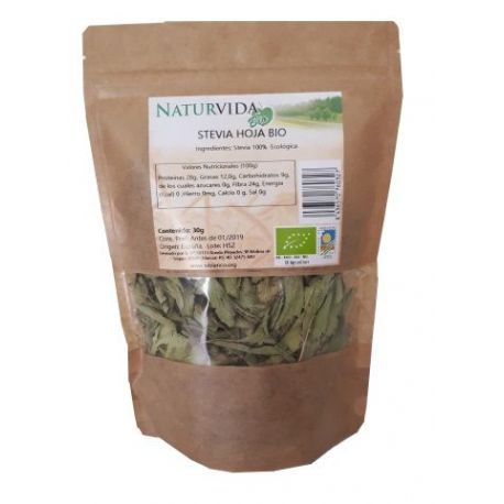 Stevia BIO planta 30gr BIO -NATURVIDA