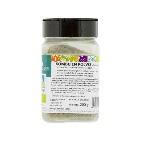 Kombu en polvo pet 200gr