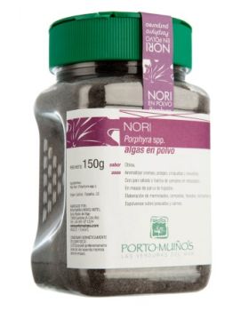 Nori en polvo pet 200gr