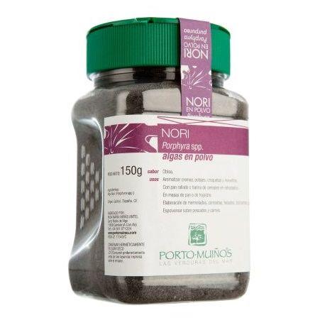 Nori en polvo pet 150gr