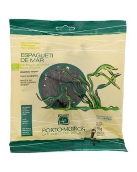 Espagueti de mar en bolsa BIO 50gr.