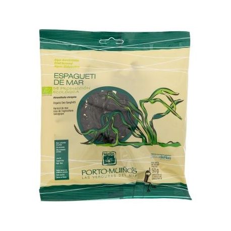 Espagueti de mar bolsa BIO 50gr. PORTOMUI&Ntilde;OS