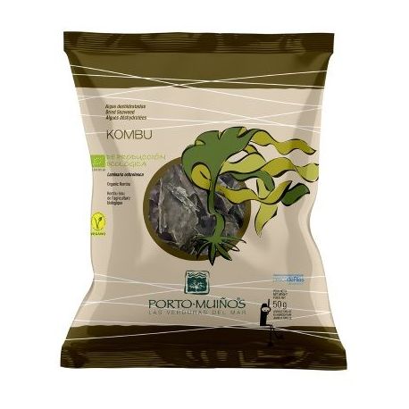 Kombu en bolsa BIO 50gr. PORTOMUI&Ntilde;OS
