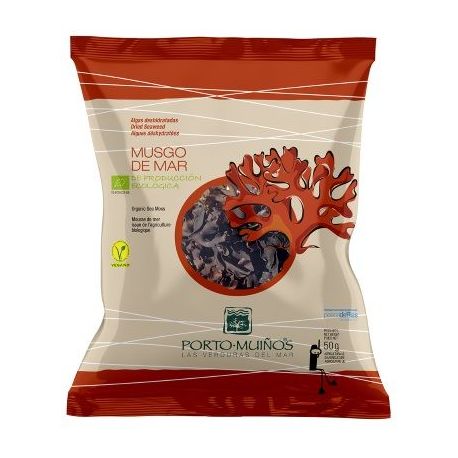 Musgo de irlanda en bolsa BIO 50gr.