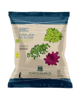 ensalada de mar en bolsa BIO 50gr.