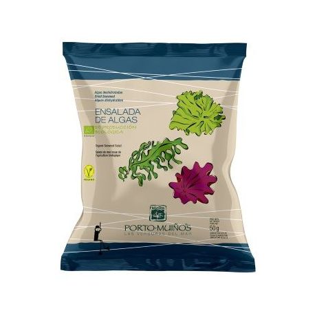 ensalada de mar en bolsa BIO 50gr.