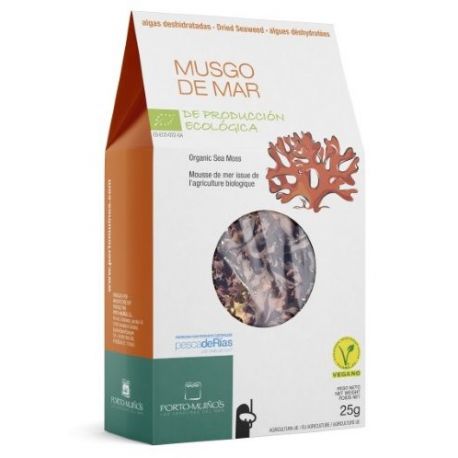 Musgo de Irlanda cajita BIO 25gr-PORTOMUI&Ntilde;OS