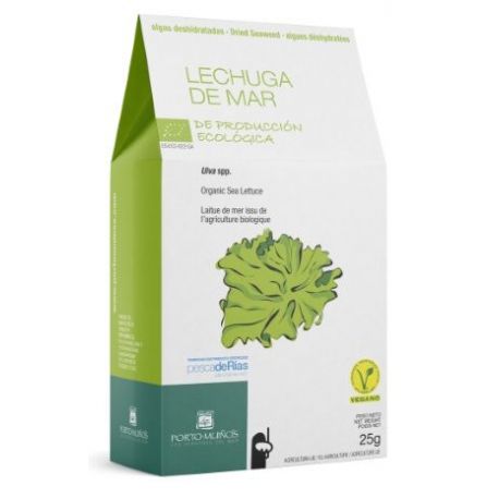 Lechuga de Mar Cajita BIO 25gr-PORTOMUI&Ntilde;OS