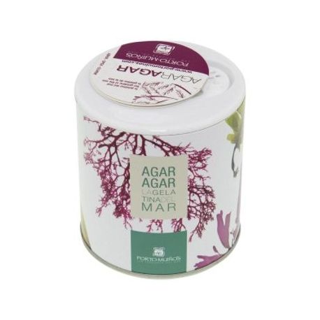 Agar Agar en polvo 200gr . PORTO MUI&Ntilde;OS