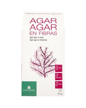 Agar Agar en tiras 25gr .