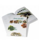 LIBRO " Cocina con algas By portomuiños"