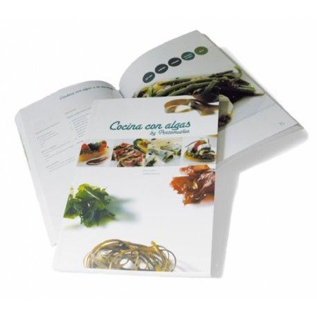 LIBRO " Cocina con algas By portomui&ntilde;os"