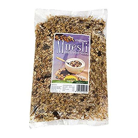 Muesli GRANOLA co frutos secos 750 gr . GRANOVITA