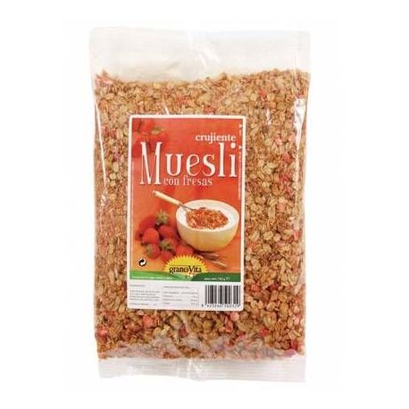 Muesli GRANOLA con fresas 750 gr - GRANOVITA