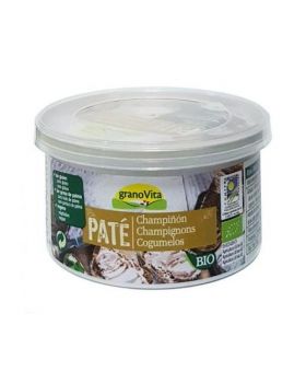 Paté-Moosee Champiñón con Girasol 125 gr - GRANOVITA