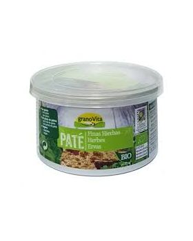 Paté-Moosee Finas Hierbas con Girasol 125 gr - GRANOVITA