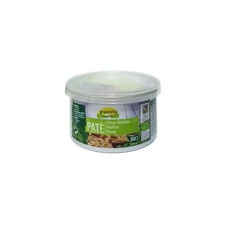 Pate Finas Hierbas BIO 125 gr - GRANOVITA