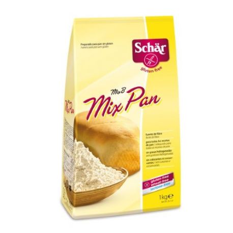 Mix Pan B Harina para Pan 1 kg SIN GLUTEN-SCHAR.