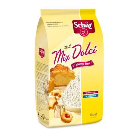 Mix Dolci C -Reposteria1 kg SIN GLUTEN - SCHAR