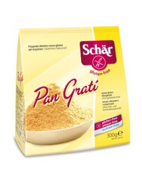 Pan rallado schar 300gr .