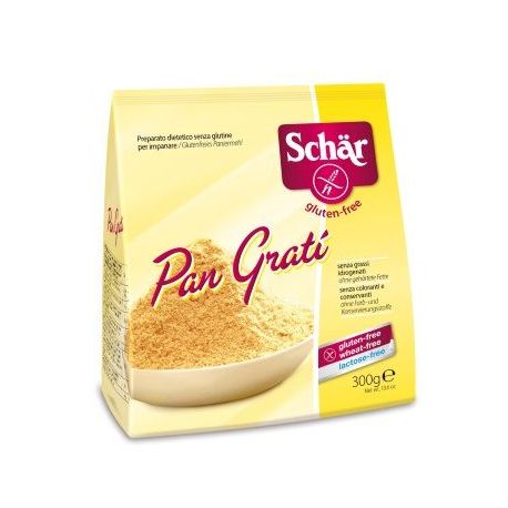 Pan rallado SCHAR 300 gr - SIN GLUTEN