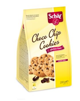 Pepitas ( choco chips cookies) Schar 200 gr .