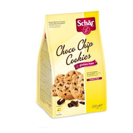 Pepitas choco chips cookie SIN GLUTEN 200 gr SCHAR