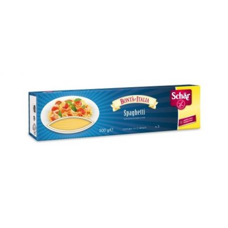 Spaguettis SCHAR 500gr SIN GLUTEN