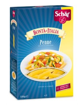 Penne schar (macarrones) 500 GR..