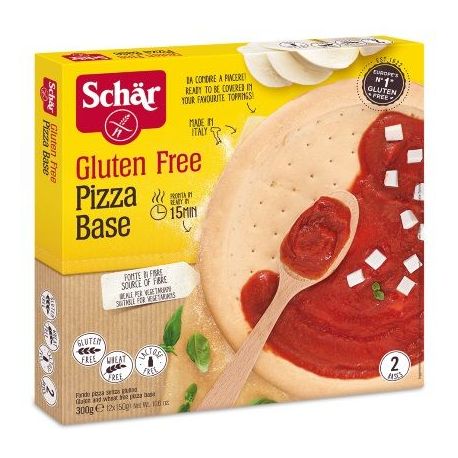 Pizza SCHAR 300 gr .SIN GLUTEN